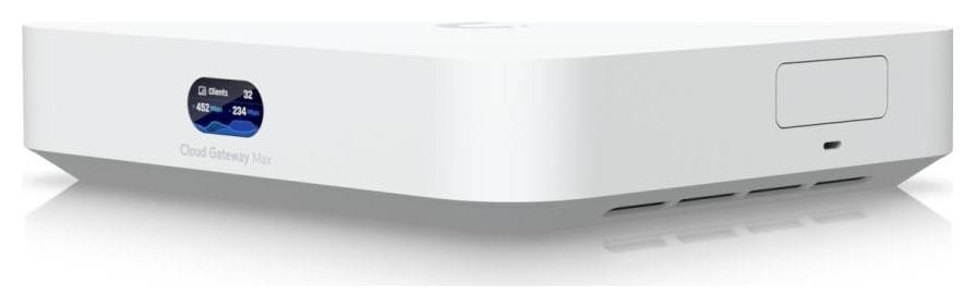   Access Point Ubiquiti Ubiquiti Cloud Gateway Max gateway/kontroler 10, 100, 1000 Mbit/s