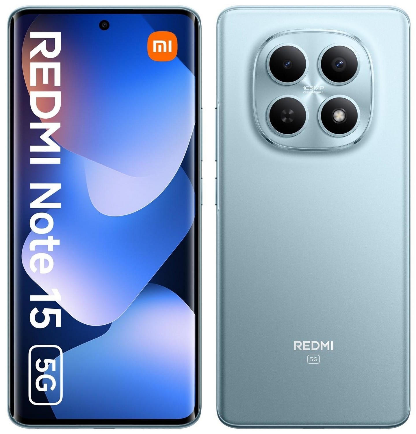 Xiaomi Redmi Note 15 5G 6/128GB Glacier Blue
