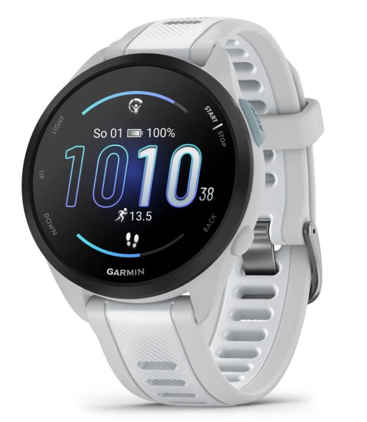 Garmin Forerunner 165 biały