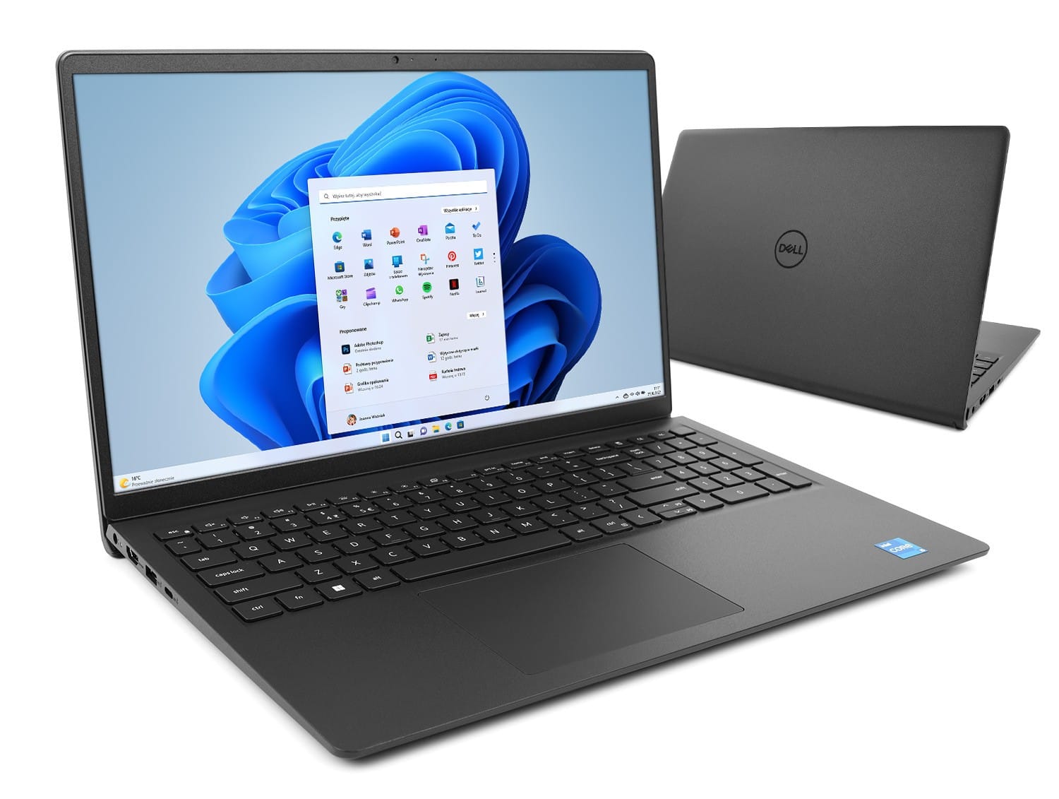 Dell Pro 15 Essential - i5-1334U | 15,6'' | 8GB | 1TB | Win11Pro | Czarny