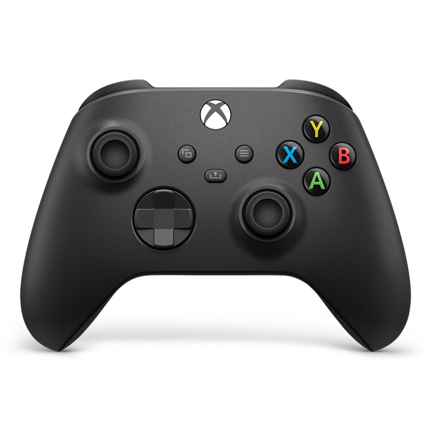 Microsoft Xbox Kontroler Bezprzewodowy - Carbon Black Kn-O-Ms-156
