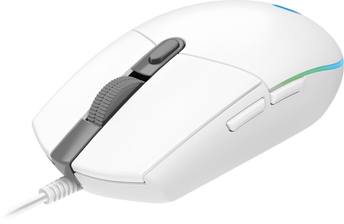 Logitech G102 Lightsync Biała