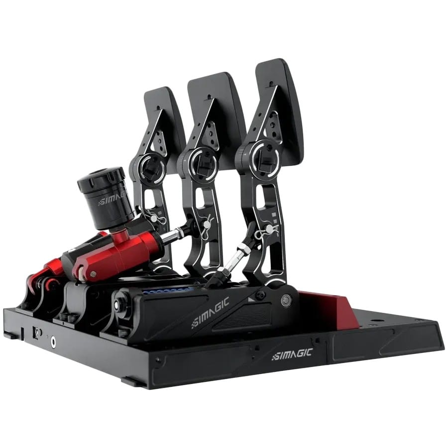 SIMAGIC P1000-RS System hydrauliczny z trzema pedałami do simracingu, S305
