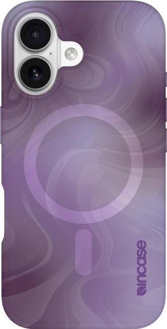 Zdjęcia - Etui Incase Halo Case MagSafe do iPhone 16  TOR-GSM-INCA-0012 (Oil Slick Lilac)