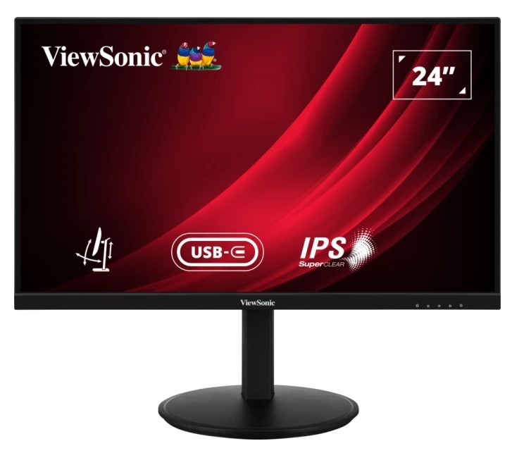 ViewSonic VG2409-MHDU-2 - 24'' | IPS | FHD | 4 ms | 100 Hz | USB-C. HDMI