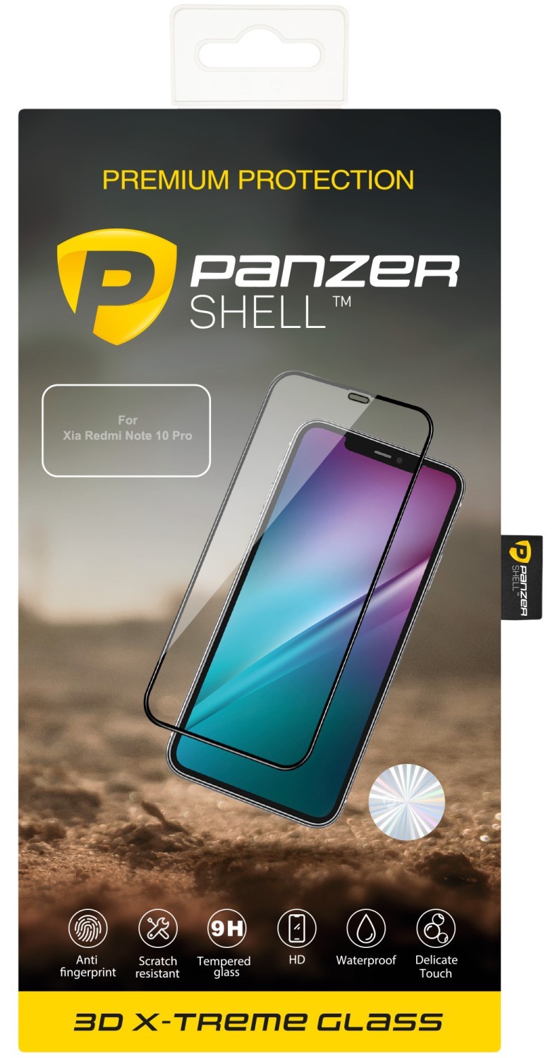 Zdjęcia - Szkło / folia ochronna Panzershell Szkło ochronne  3D X-treme do Xiaomi Redmi Note 10 Pro GS-FOL-P 