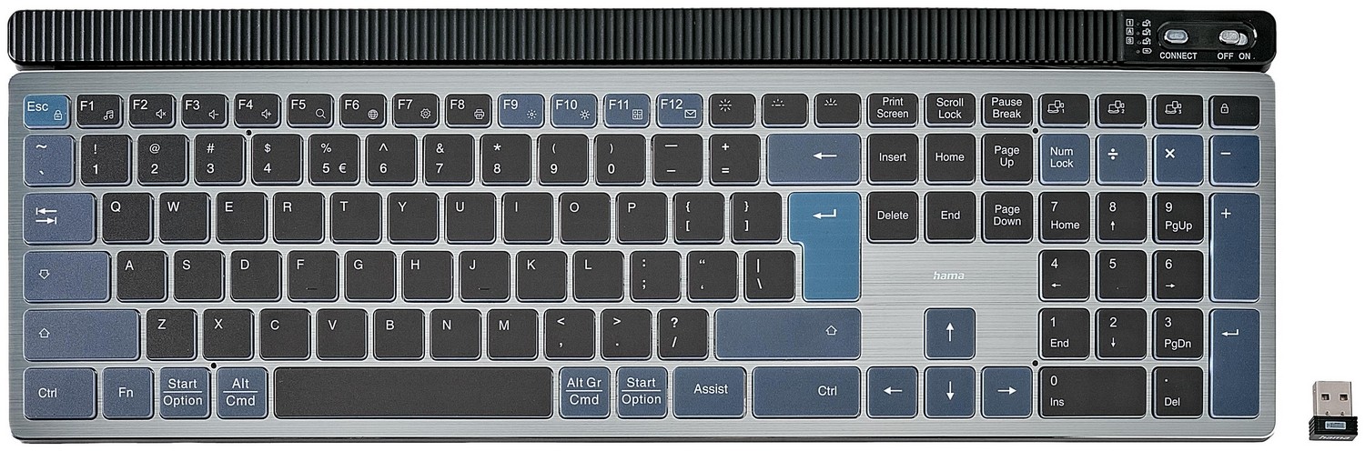 Hama multi-device WK-750 czarna