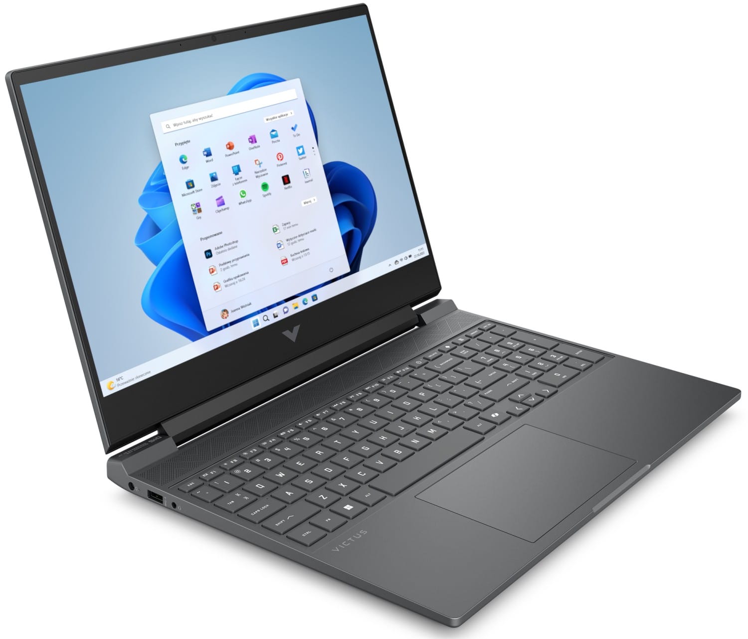 HP Victus 15 - i7-13620H | 15,6''-144Hz | 8GB | 512GB | W11H | RTX5050