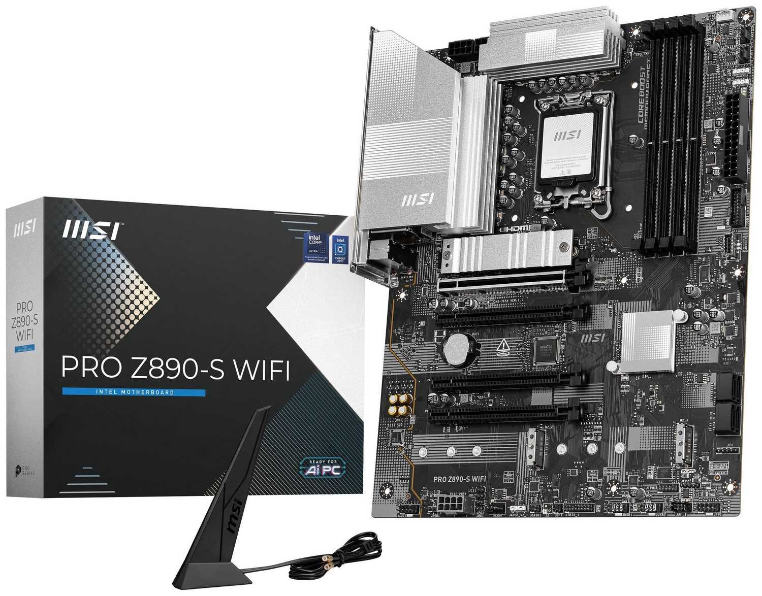 MSI PRO Z890-S WIFI
