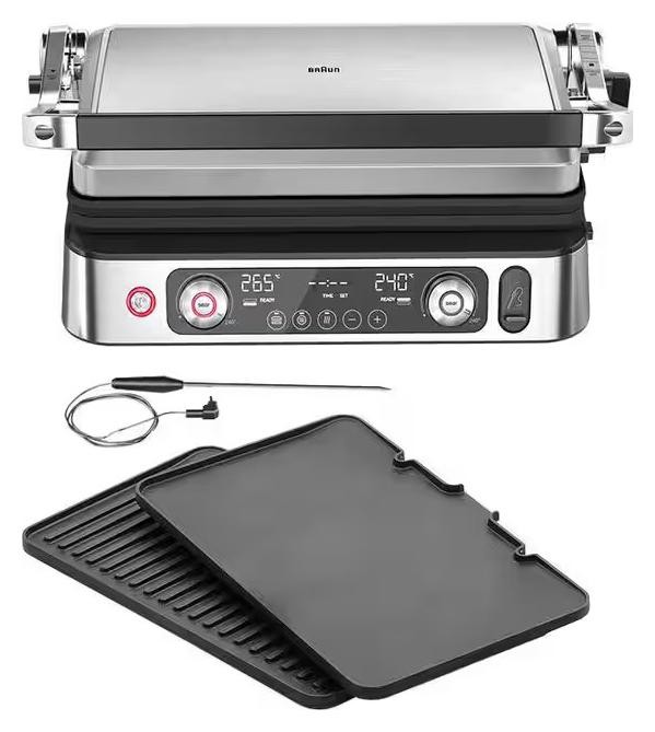 Braun MultiGrill 9 Pro CG9160 czarny/inox