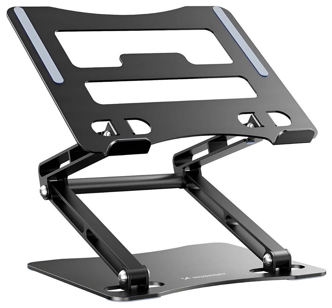 Wozinsky podstawka pod laptopa czarna + podstawka na telefon