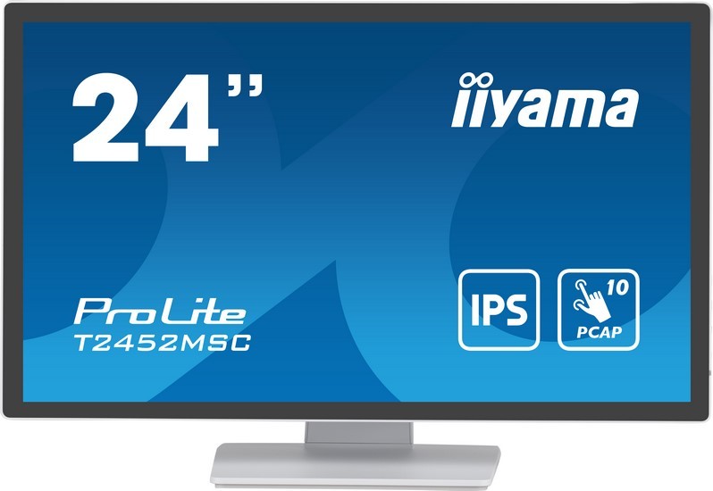 Фото - Монітор Iiyama T2452MSC-W1 - 24'' | IPS | Full HD MON-LCD-IYA-0717 