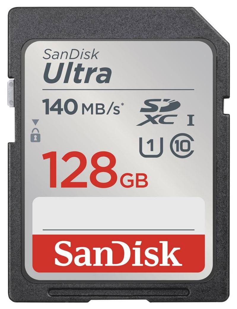 Sandisk Ultra Sdxc 128Gb 140 Mb/S Uhs-I Class Rozmiar 10 Rf-Sd-Snd-216