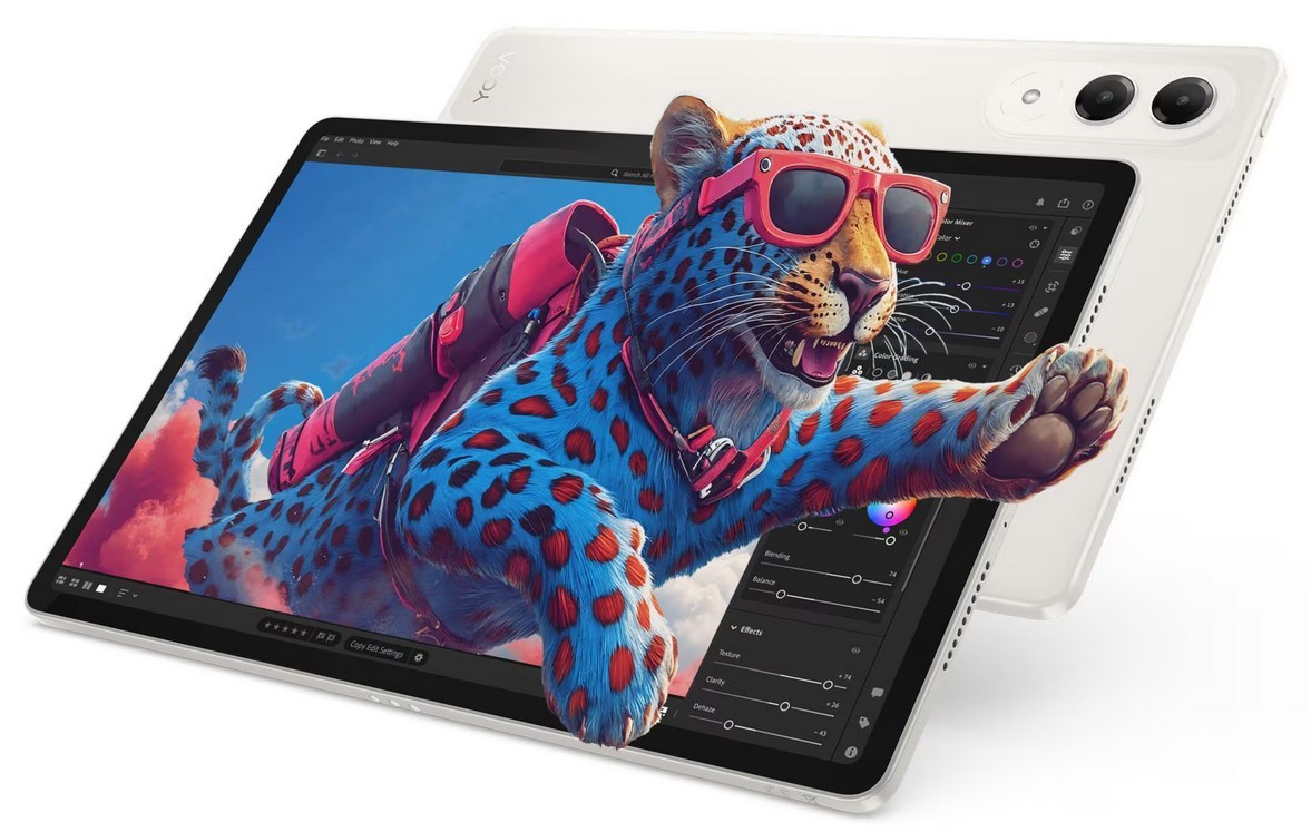 Lenovo Yoga Tab 11,1'' (TB710FU) 8/256GB WiFi (ZAG60132PL) beżowy + rysik + KB