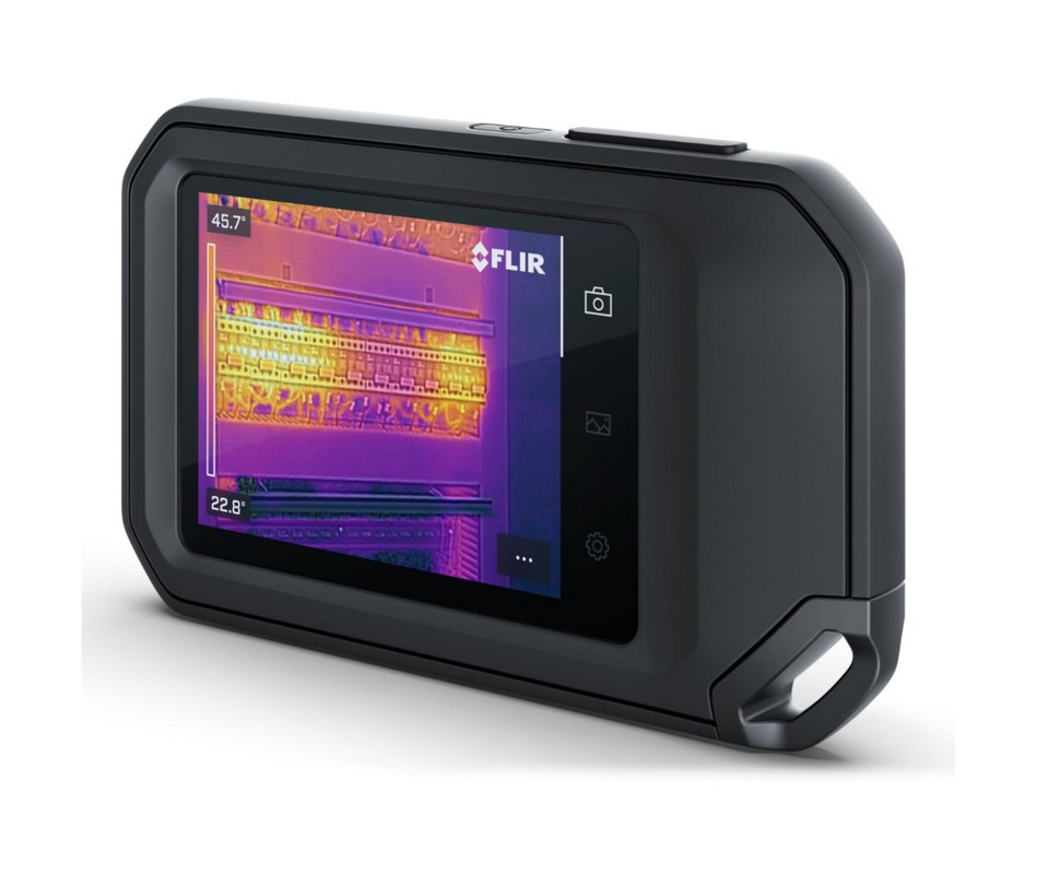 FLIR KOMPAKTOWA KAMERA TERMOWIZYJNA 320X240 MSX, -20°C DO 450°C, WI-FI, IGNITE CLOUD C8