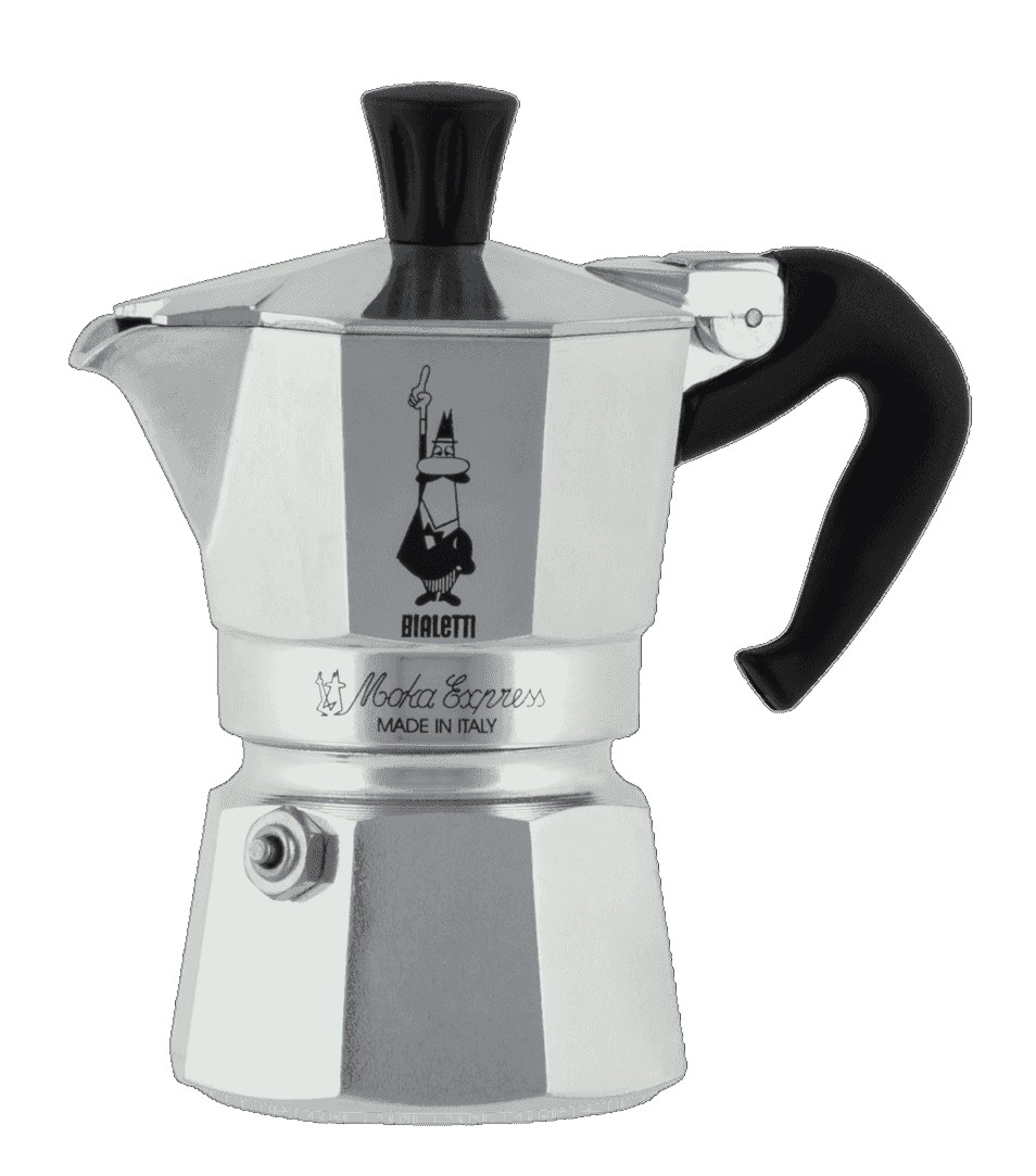 Bialetti Kawiarka Moka Express 3Tz (150 Ml) Srebrny Rozmiar 3 Do-Ka-Bti-0005