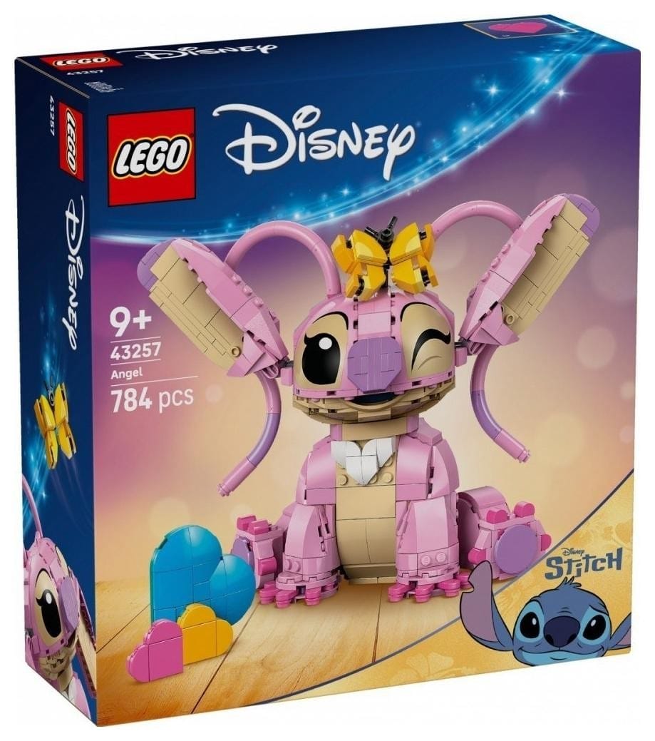 Klocki konstrukcyjne LEGO Disney Classic 43257 Andzia