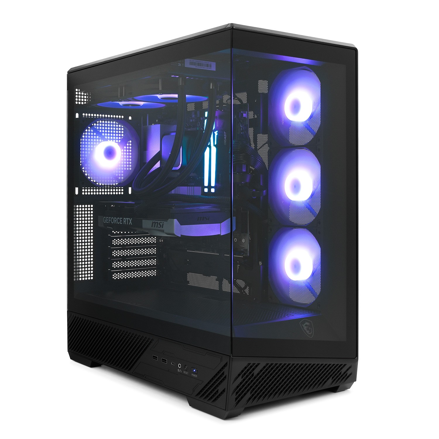 Dla gracza Level UP PBM [A35] Ryzen 5 | RTX 5070 | 64GB | 2TB+8TB | W11H