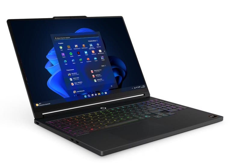 Lenovo Legion 5 - Ryzen 7 250 | 15,3'' WQXGA 165Hz | 24GB | 2TB | W11P | RTX5060