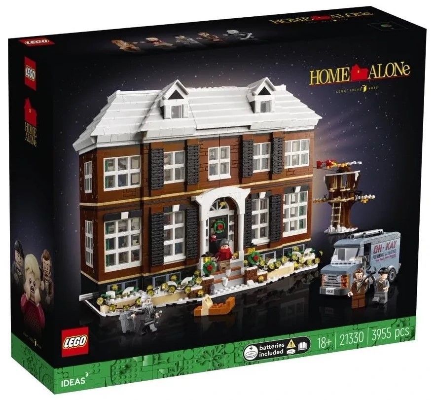 Klocki konstrukcyjne LEGO Ideas 21330 Sam w domu