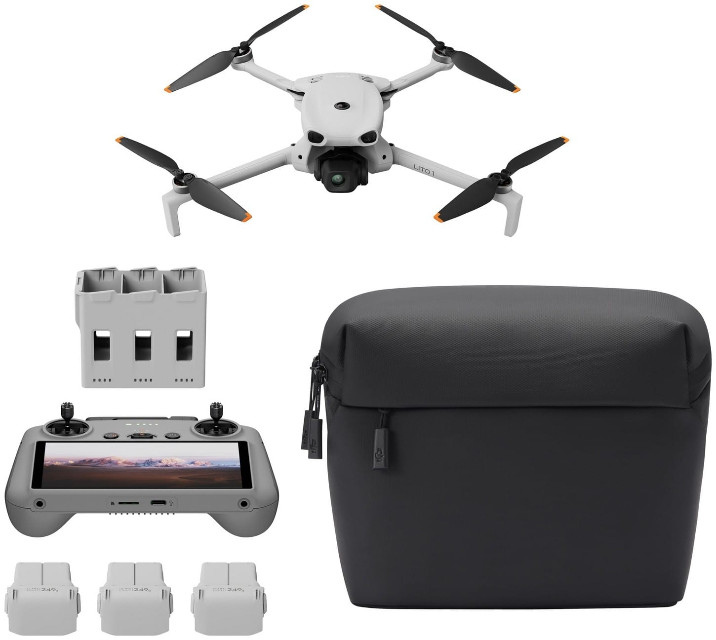 DJI LITO X1 Fly More Combo (DJI RC 2)
