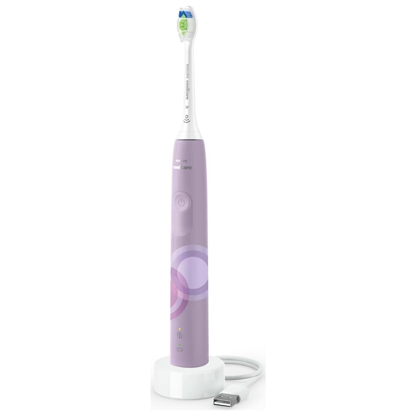 Szczoteczka soniczna Philips Sonicare 4100 HX3689/44 fioletowy