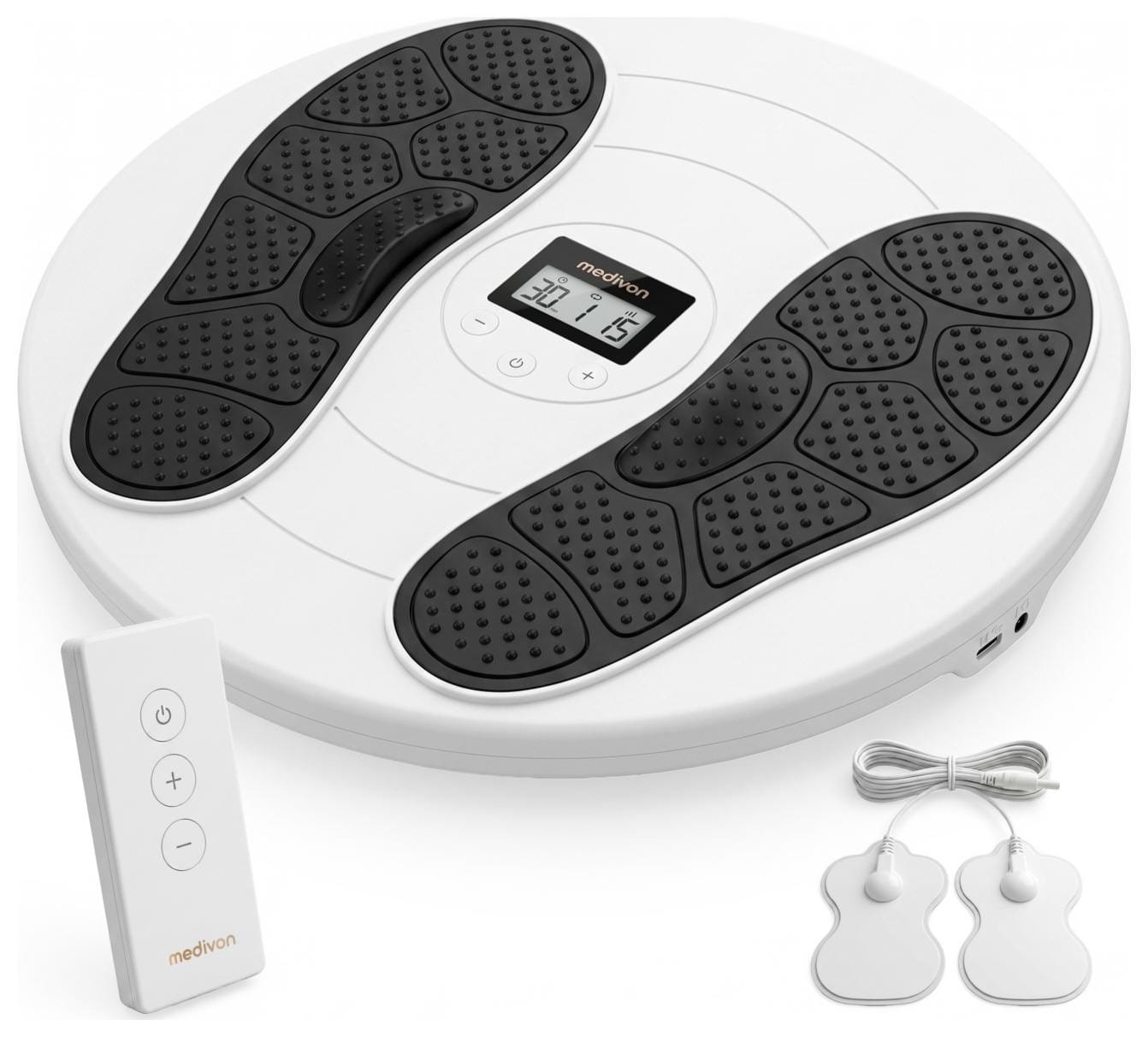 Medivon Flux TENS + EMS biały
