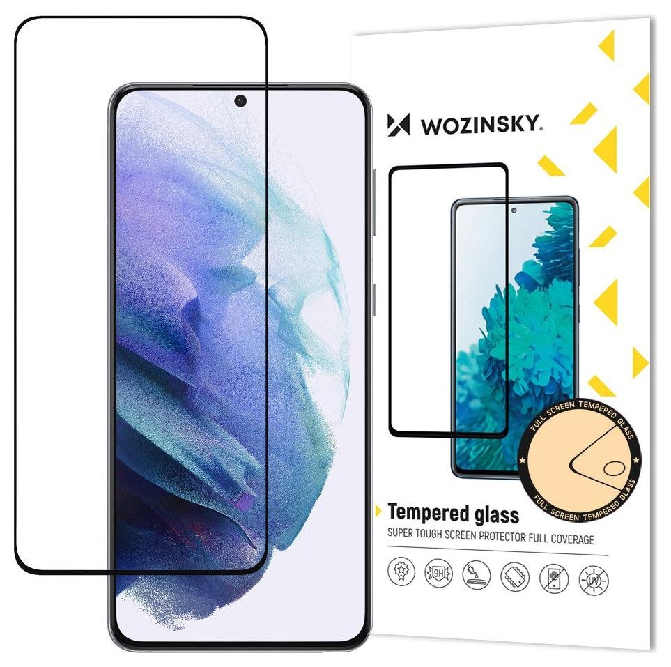 Zdjęcia - Szkło / folia ochronna Wozinsky Szkło ochronne  Tempered Glass Full Glue do Samsung Galaxy S22 GS 