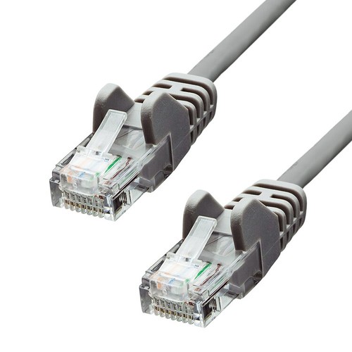 Zdjęcia - Kabel ProXtend CAT5e U/UTP CCA PVC Ethernet Cable Grey 3m KA-NET-PRXT-0114 
