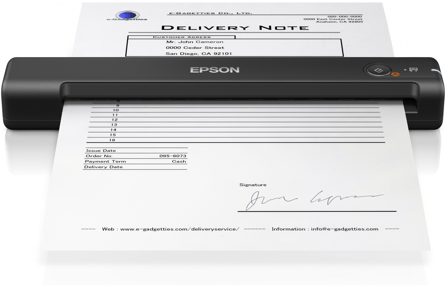 Epson Skaner przenośny ES-50