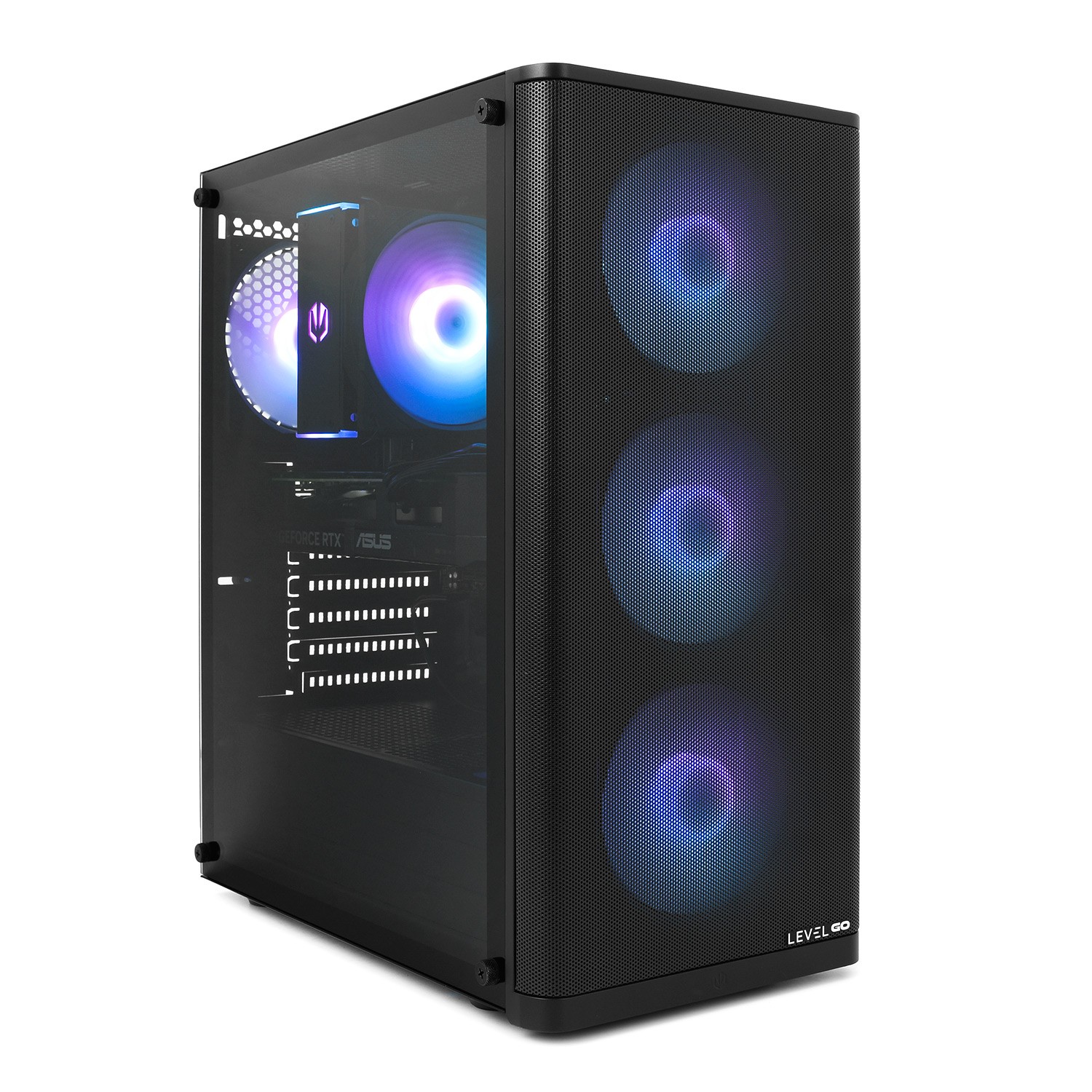 Dla gracza Level GO [H39] Ryzen 5 | RTX 5060 Ti 8GB | 64GB | 4TB | W11 Pro