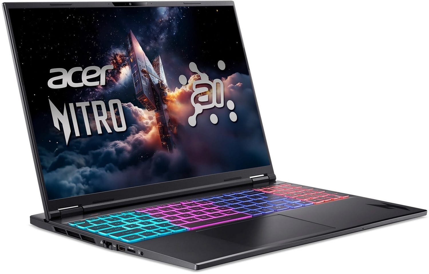 Acer Nitro 16S AI - Ryzen AI 9 365 | 16'' | 32GB | 1TB | NoOS | RTX 5070Ti