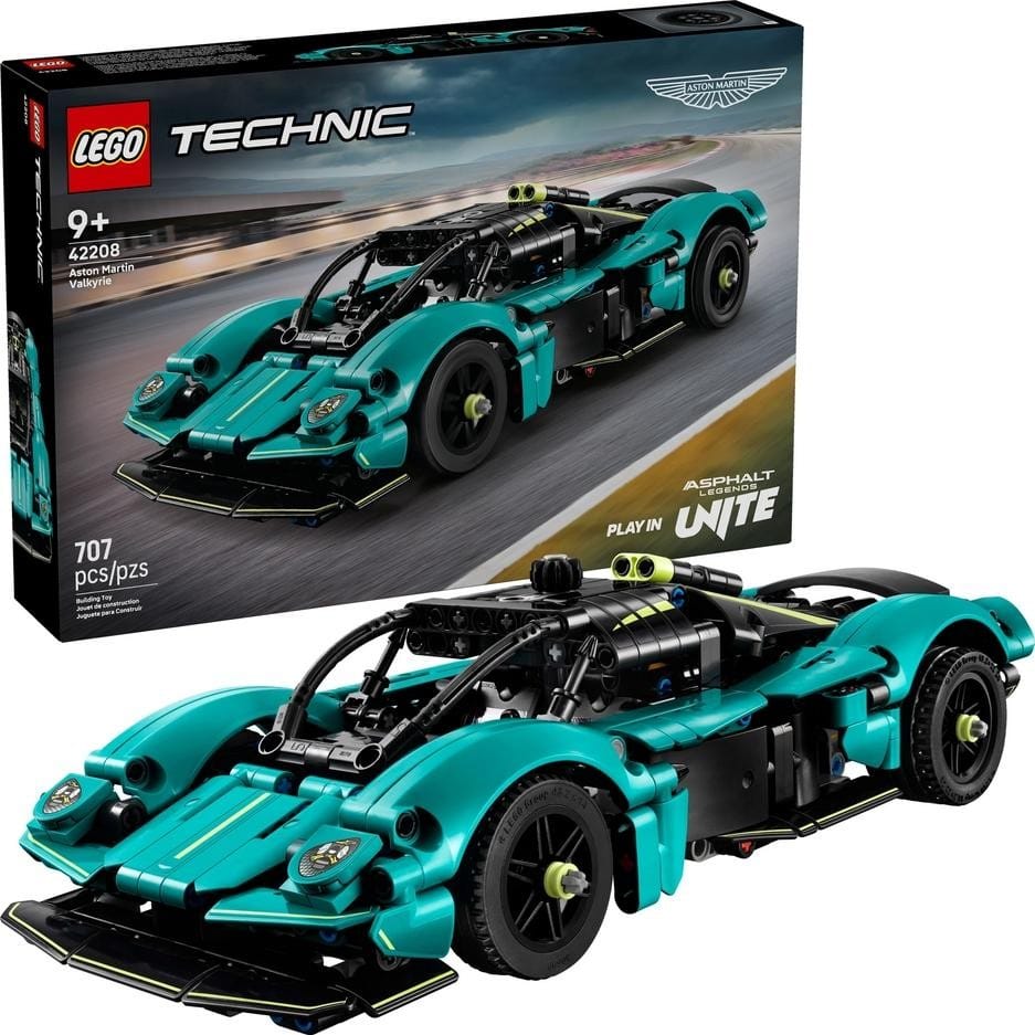 Klocki konstrukcyjne LEGO Technic 42208 Aston Martin Valkyrie