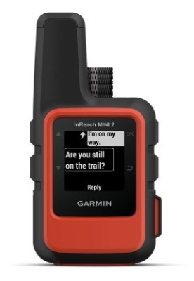 Фото - GPS-навігатор Garmin InReach Mini 2 czerwony PDA-GAR-075 