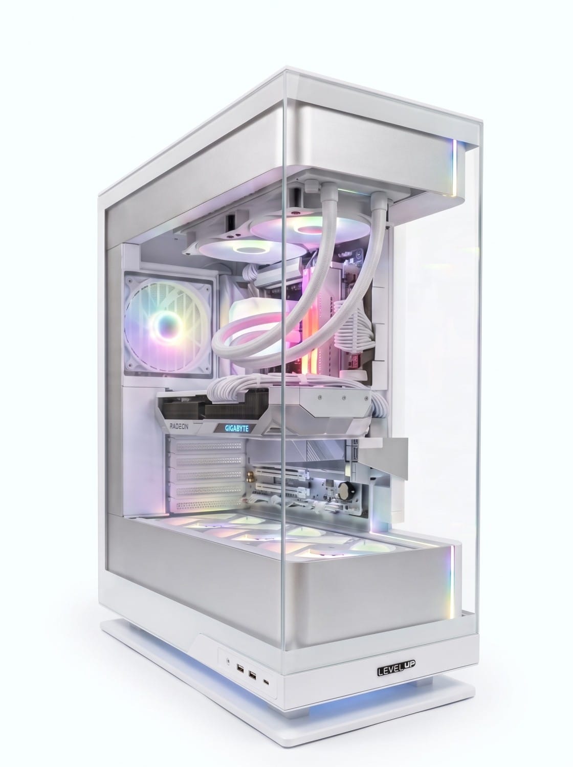 Dla gracza Level UP [HX02] Ryzen 7 | RX 9070 XT | 32GB | 1TB | W11H