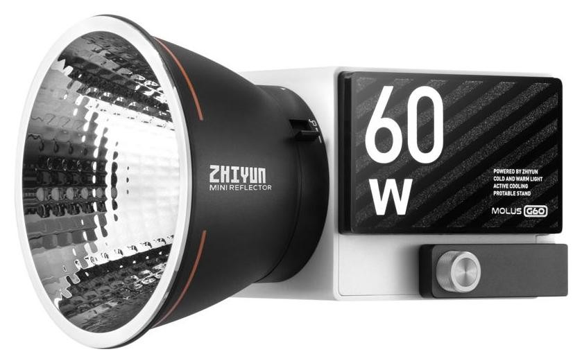 Фото - Студійне світло Zhiyun LED Molus G60 COB Light AF-A-ZHI-0005 