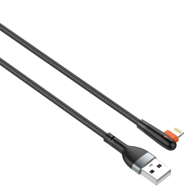 Zdjęcia - Kabel LDNIO USB do Lightning LS562, 2.4A, 2m  KA-USB-LDNI-049 (czarny)