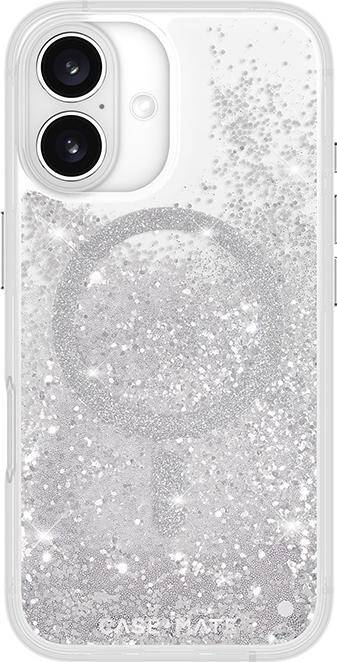 Zdjęcia - Etui Case-Mate Waterfall MagSafe do iPhone 16  TOR-GSM-CAM-0149 (Silver)