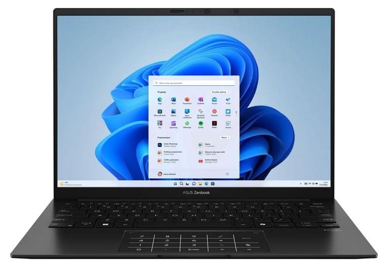 ASUS ZenBook 14 OLED UM3406GA-QD054W - Ryzen AI 7 445 | 14'' | 16GB | 4TB | W11H | Czarny