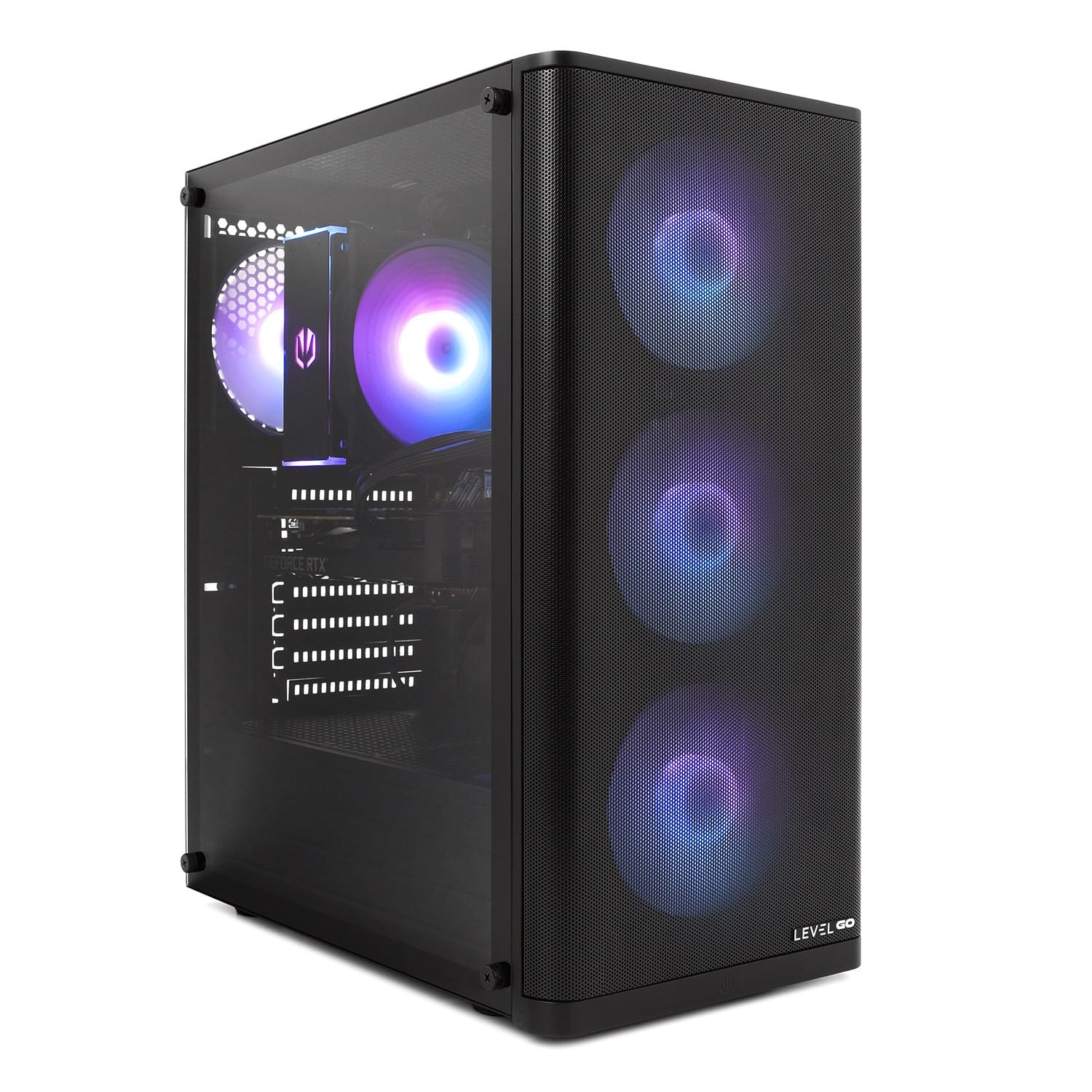 Dla gracza Level GO [E11] Ryzen 5 | RTX 5050 | 32GB | 1TB+2TB | W11H