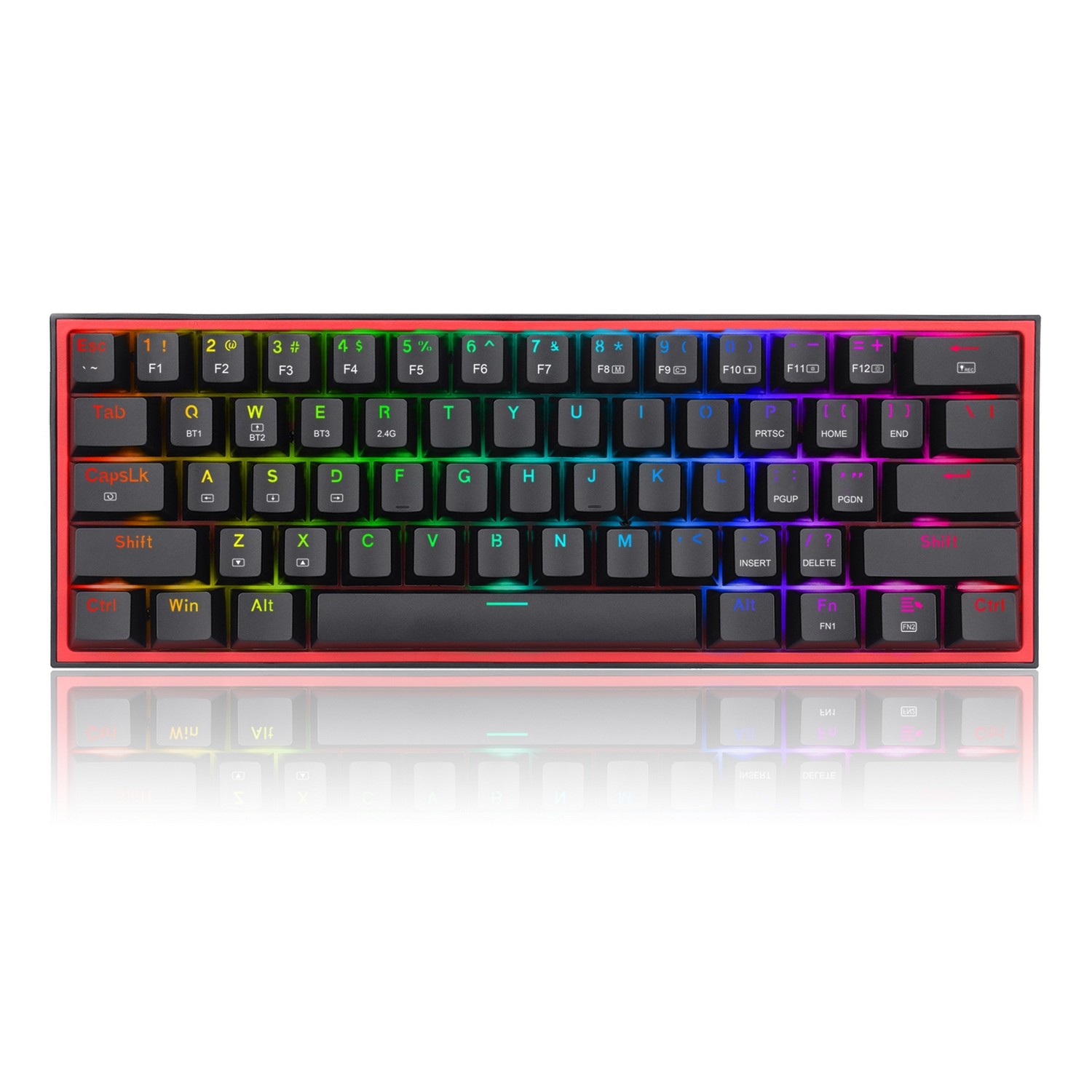 Klawiatura Redragon K616 Fizz PRO Black Red Switch
