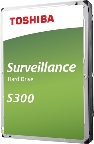 Toshiba S300 4TB cache 256 MB