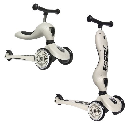 Scoot & Ride Highwaykick 1 2w1 Ash 96268