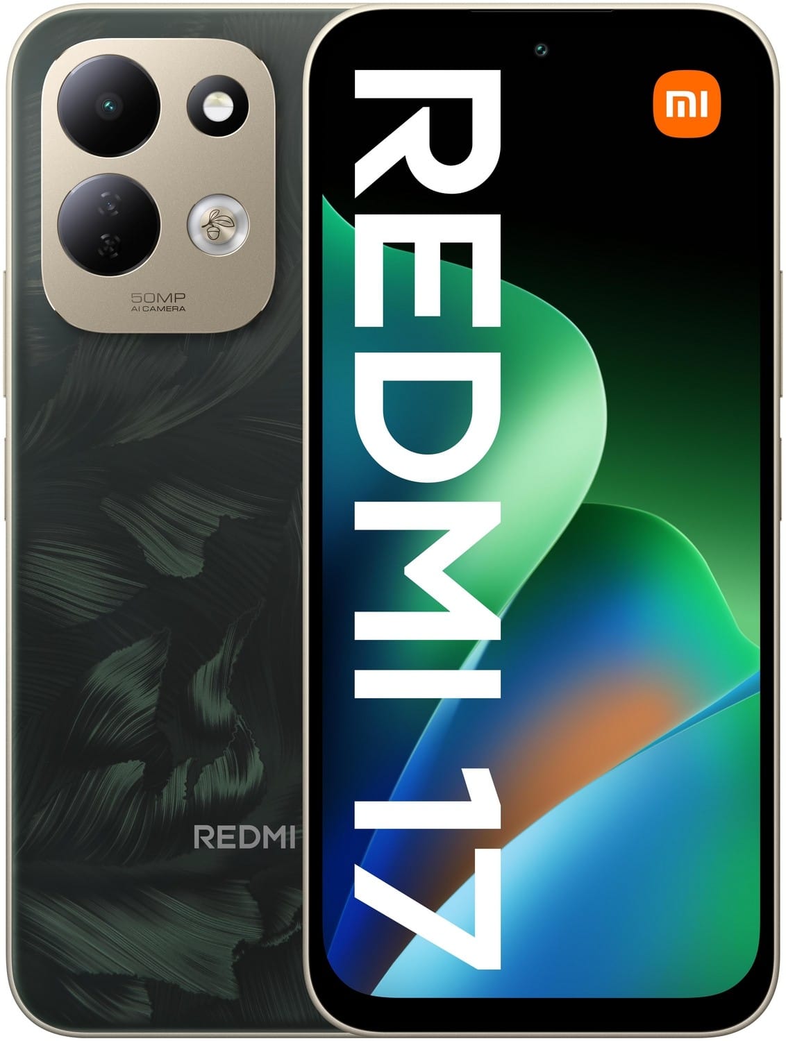 Xiaomi Redmi 17 4/128GB Zielony