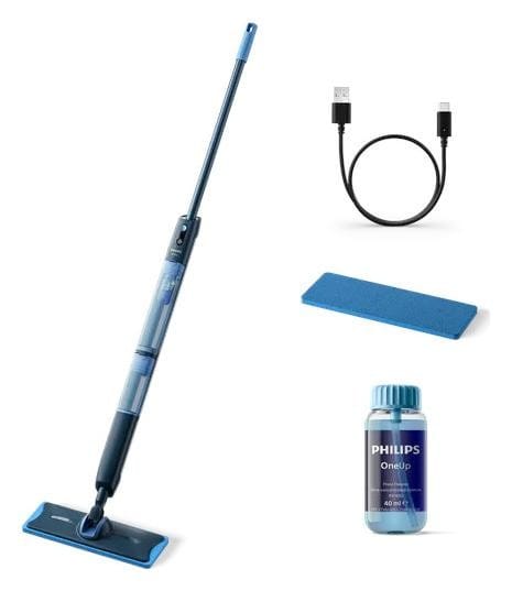 Mop elektryczny Philips 5000 OneUp XV5113/01 niebieski