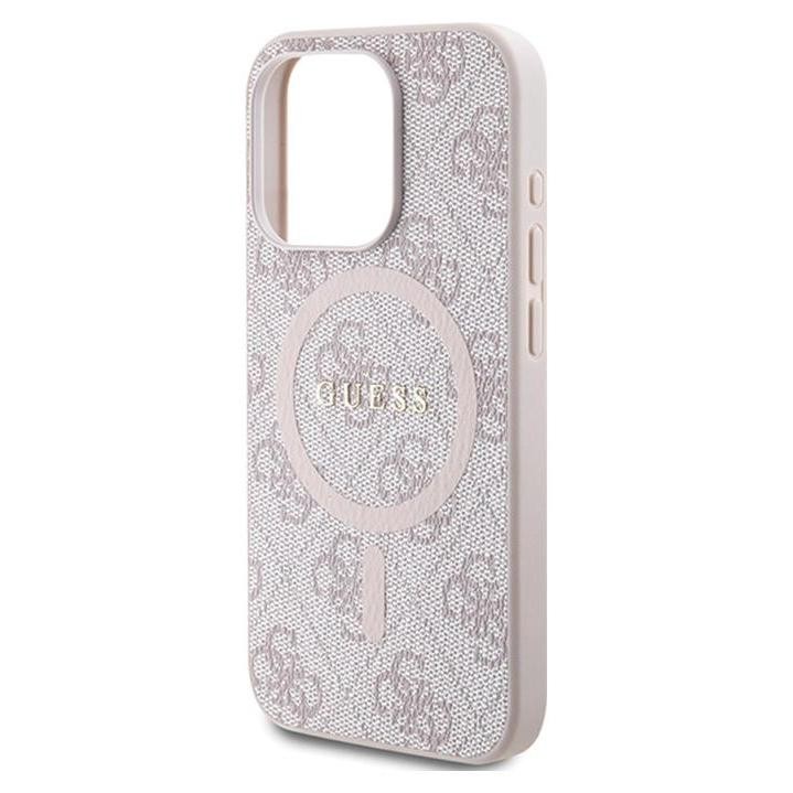 Фото - Чохол GUESS 4G Collection Leather Metal Logo MagSafe - Etui iPhone 14 Pro Max (r 