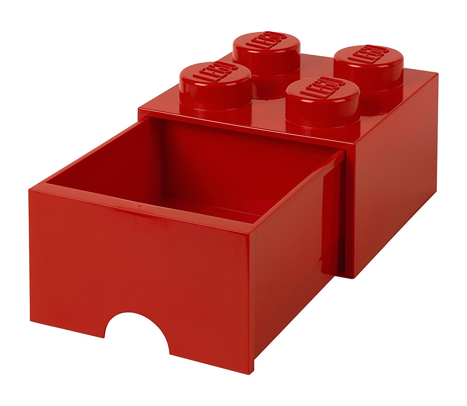 Фото - Інші іграшки Lego Szuflada na klocki  Brick Drawer 4 czerwony DZI-POKDZI-DEK-LGO-088 