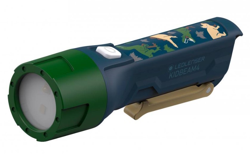 Ledlenser Kidbeam4 zielona