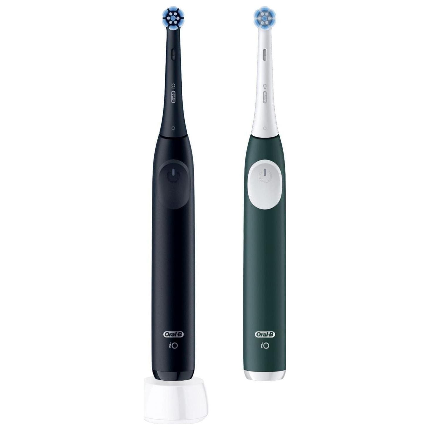 Szczoteczka magnetyczna Oral-B iO 2 Duo Night Black/Forest Green czarny/zielony