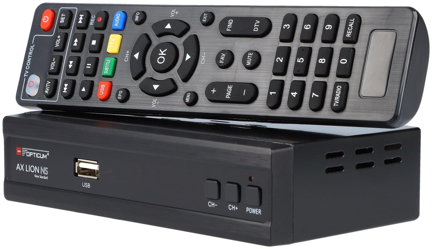 Opticum AX Lion DVB-T2/C NS H.265